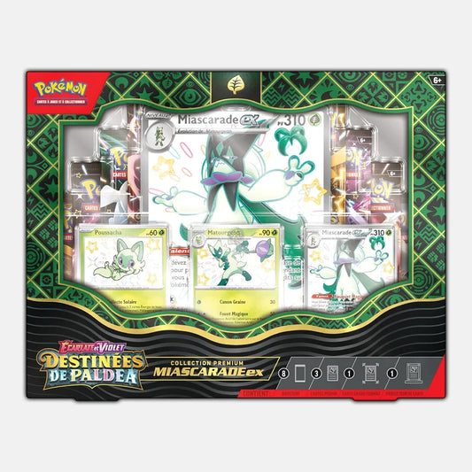 Pokemon Coffret Premium EV4.5 Destinées de Paldea