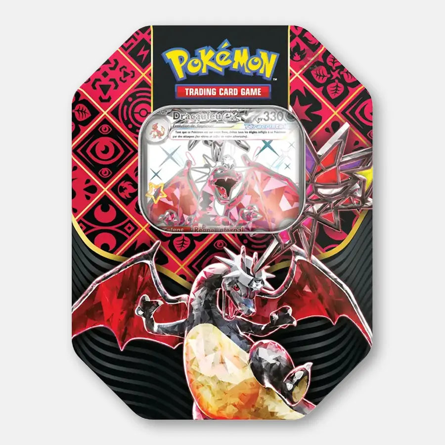 [DEFAUT] Pokebox EV4.5 Destinées de Paldea Dracaufeu Shiny []