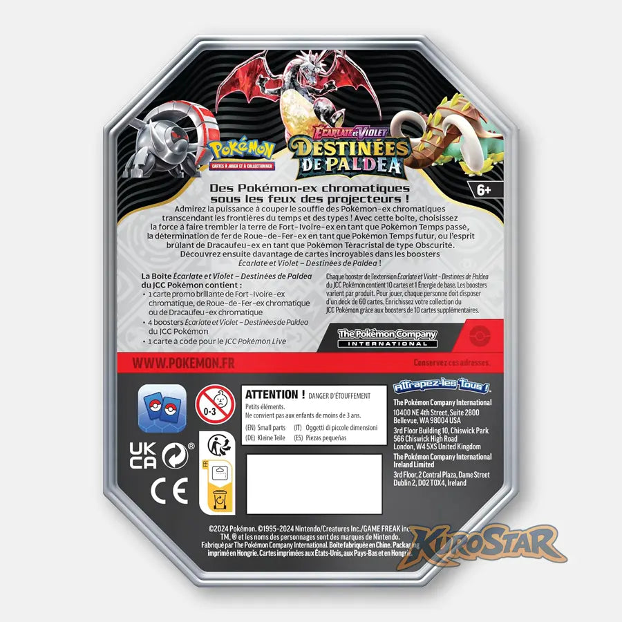 [] Pokébox EV4.5 Destinées de Paldea