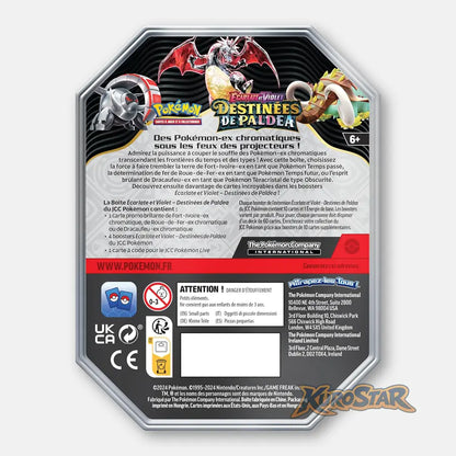 [] Pokébox EV4.5 Destinées de Paldea