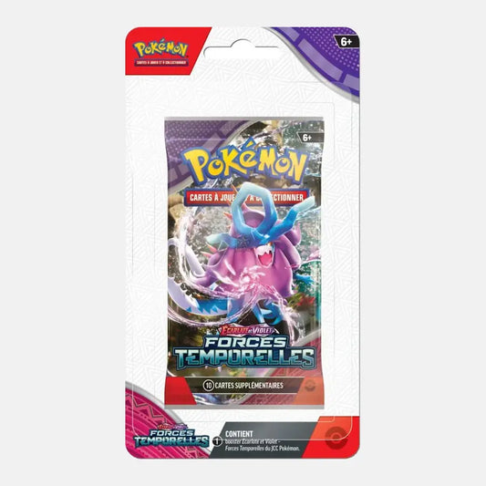 Pokemon Booster sous blister EV5 Forces Temporelles