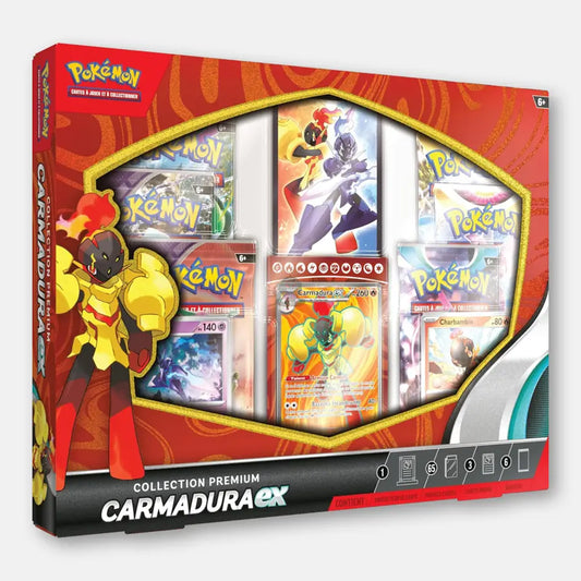 Pokemon Coffret Premium Camadura ex [SCELLE]
