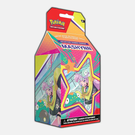 Pokemon Coffret Tournoi Premium Mashynn