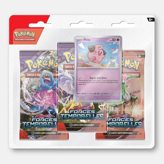 Pokemon Tripack EV5 Forces Temporelles