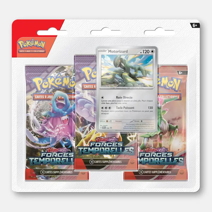 Pokemon Tripack EV5 Forces Temporelles