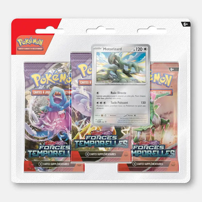 Pokemon Tripack EV5 Forces Temporelles
