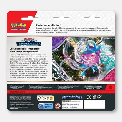 Pokemon Tripack EV5 Forces Temporelles