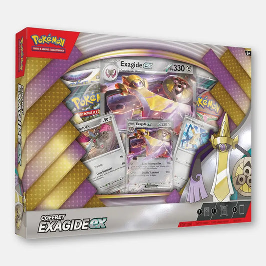 Pokemon Coffret Exagide ex