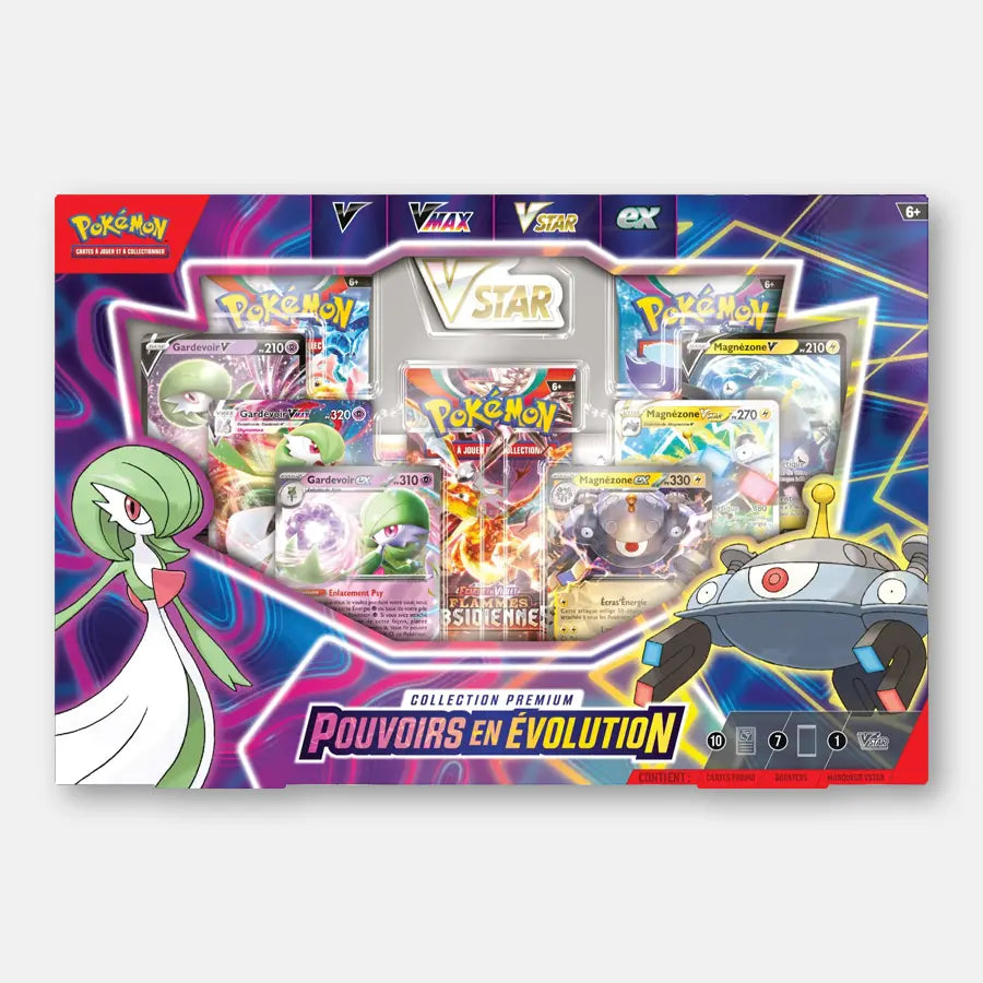 Pokemon Coffret Premium Pouvoirs en Evolution (EV3/EV2/EB10)