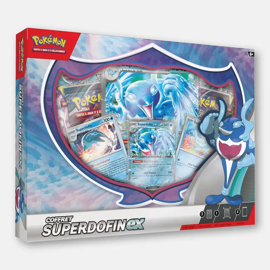Pokemon Coffret Superdofin ex [SCELLE]