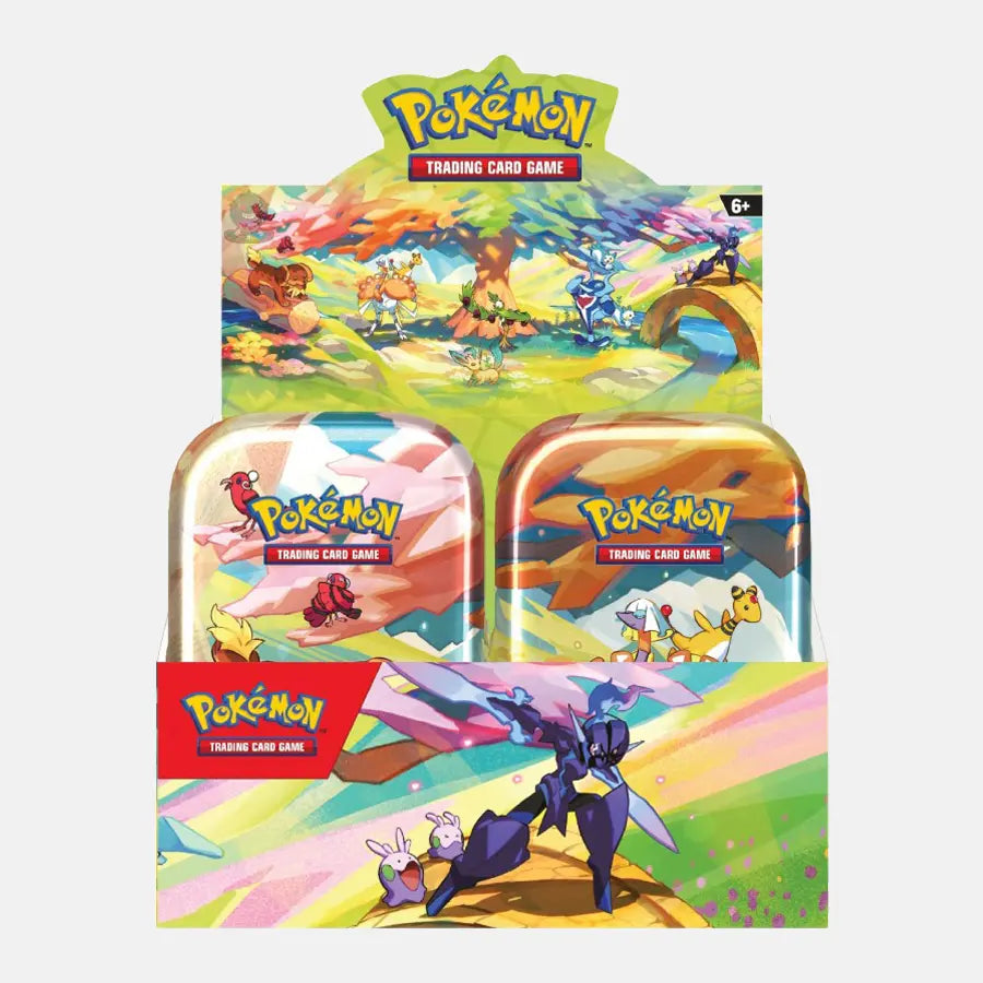 [PRODUIT UNIQUE] Pokemon Display de 10 Mini Tin Magnifique Paldea []