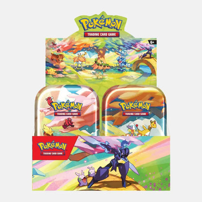 [PRODUIT UNIQUE] Pokemon Display de 10 Mini Tin Magnifique Paldea []