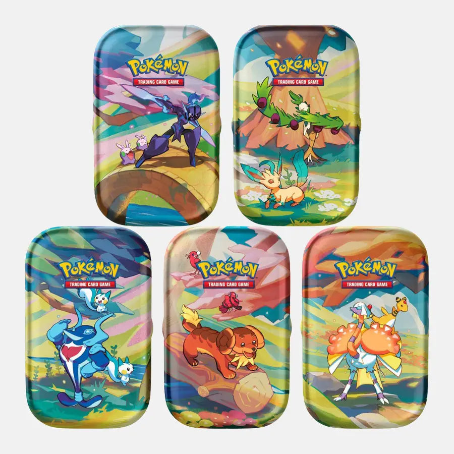 [PRODUIT UNIQUE] Pokemon Display de 10 Mini Tin Magnifique Paldea []