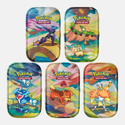 [PRODUIT UNIQUE] Pokemon Display de 10 Mini Tin Magnifique Paldea []