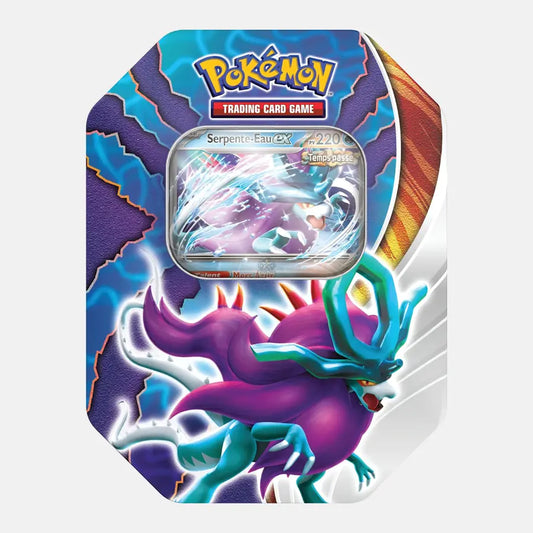 Pokemon Lot de 2 Pokebox EV6 : Serpente-eau et Vert-de-fer