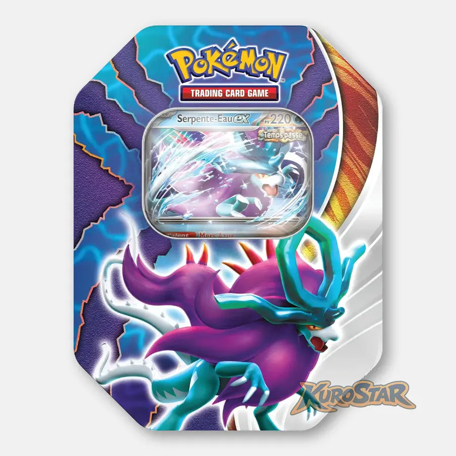[] Pokemon Pokebox EV6 : Serpente-eau et Vert-de-fer