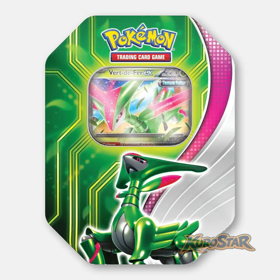 [] Pokemon Pokebox EV6 : Serpente-eau et Vert-de-fer