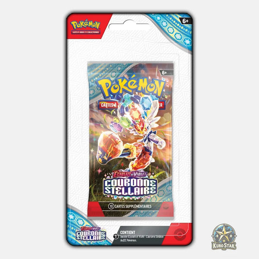Pokemon Booster sous blister EV7 Couronne Stellaire