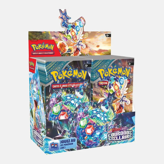 Pokemon Display EV7 Couronne Stellaire (36 boosters) []
