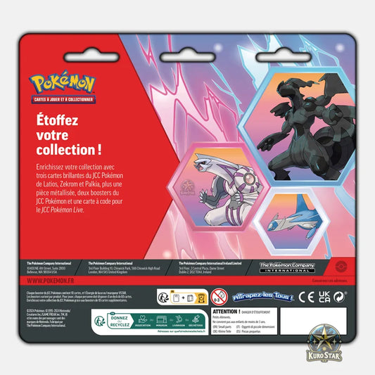 Pokemon DuoPack EV2/EB11 Latios/Zekrom/Palkia