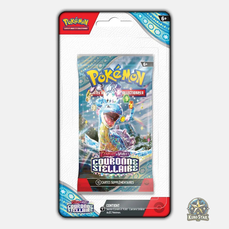 Carton de 36 boosters sous blister EV7 Couronne Stellaire