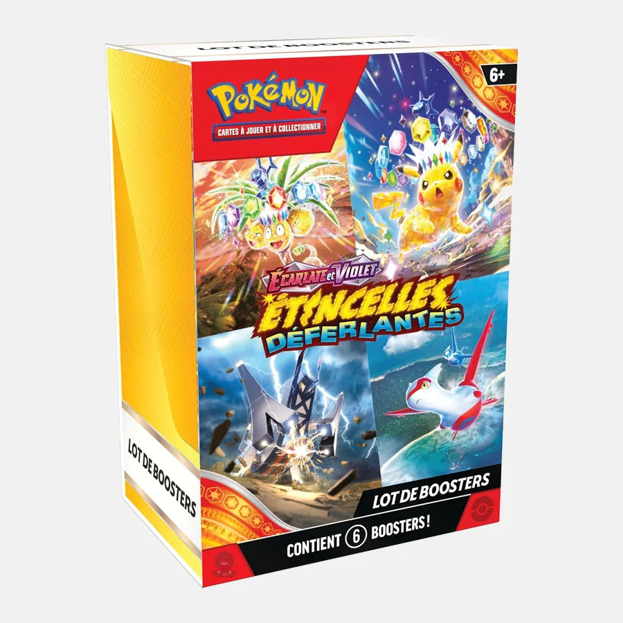 [] Pokemon Bundle EV8 Etincelles Déferlantes