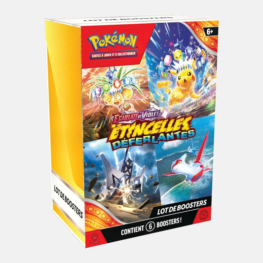 Pokemon Bundle EV8 Etincelles Déferlantes (6 boosters) []