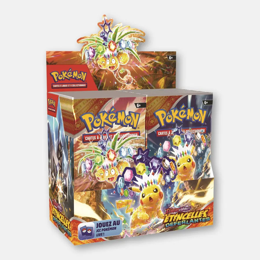 Pokemon Display EV8 Etincelles Déferlantes (36 boosters)
