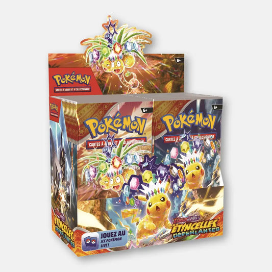 Pokemon Display EV8 Etincelles Déferlantes (36 boosters)
