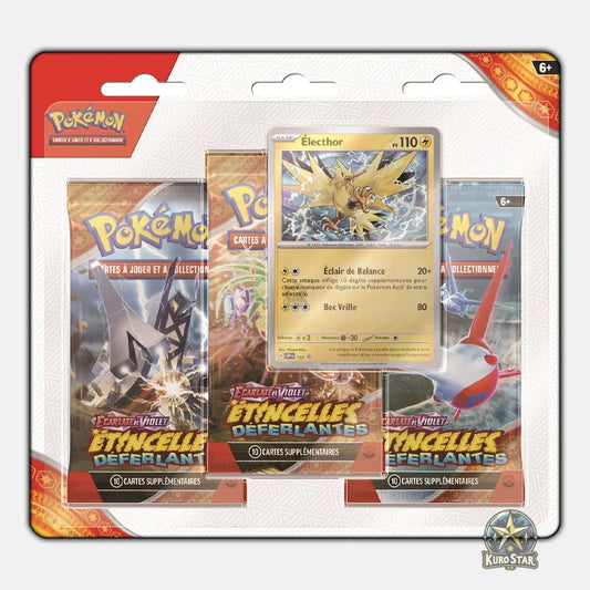 Lot de 2 Tripack EV8 Etincelles Déferlantes