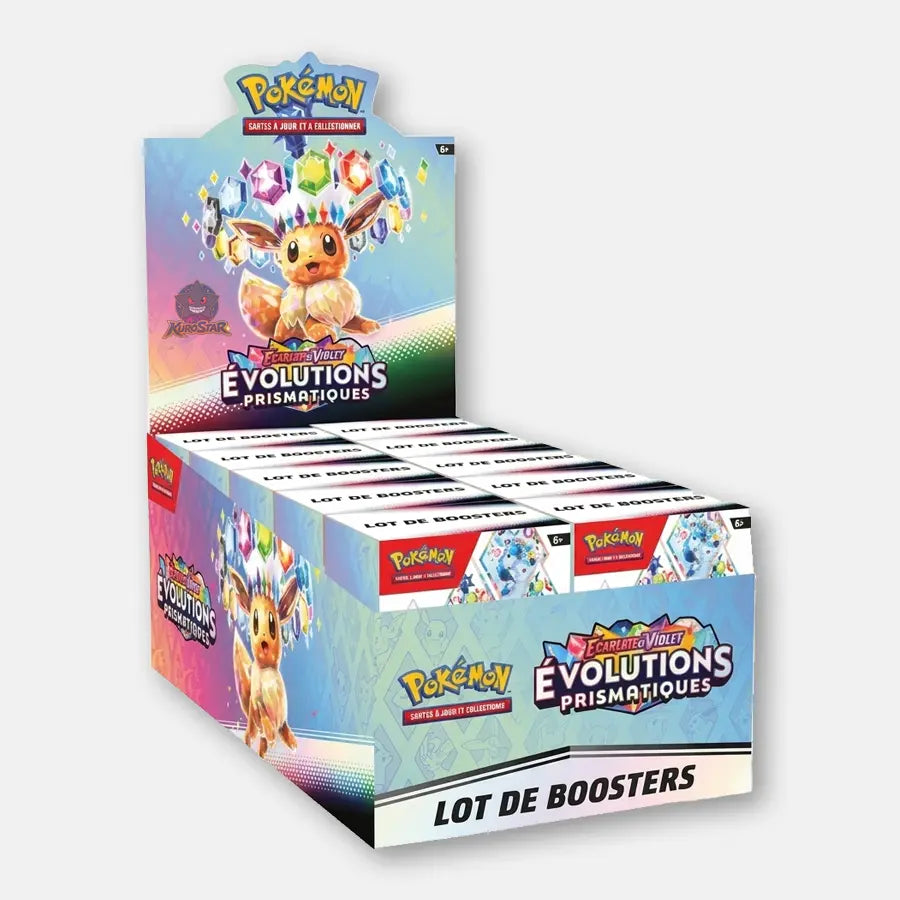 Pokemon Bundle EV8.5 Evolutions Prismatiques