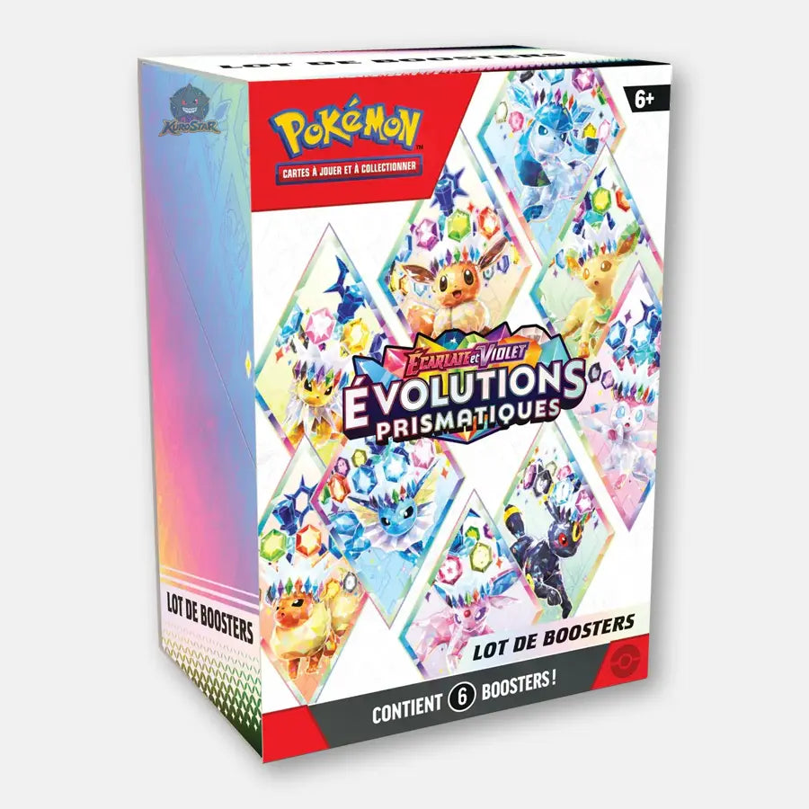 Pokemon Bundle EV8.5 Evolutions Prismatiques