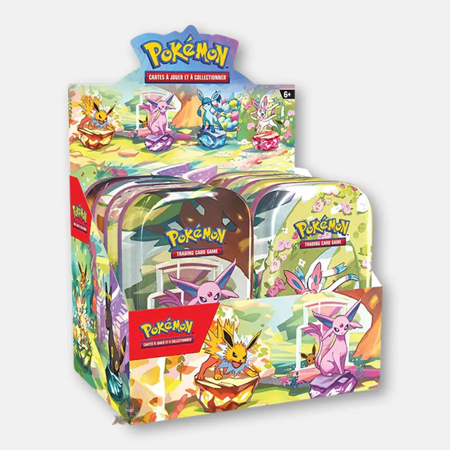 Pokemon Mini Tin EV8.5 Evolutions Prismatiques