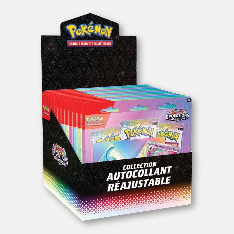 Pokemon Tripack EV8.5 Evolutions Prismatiques []