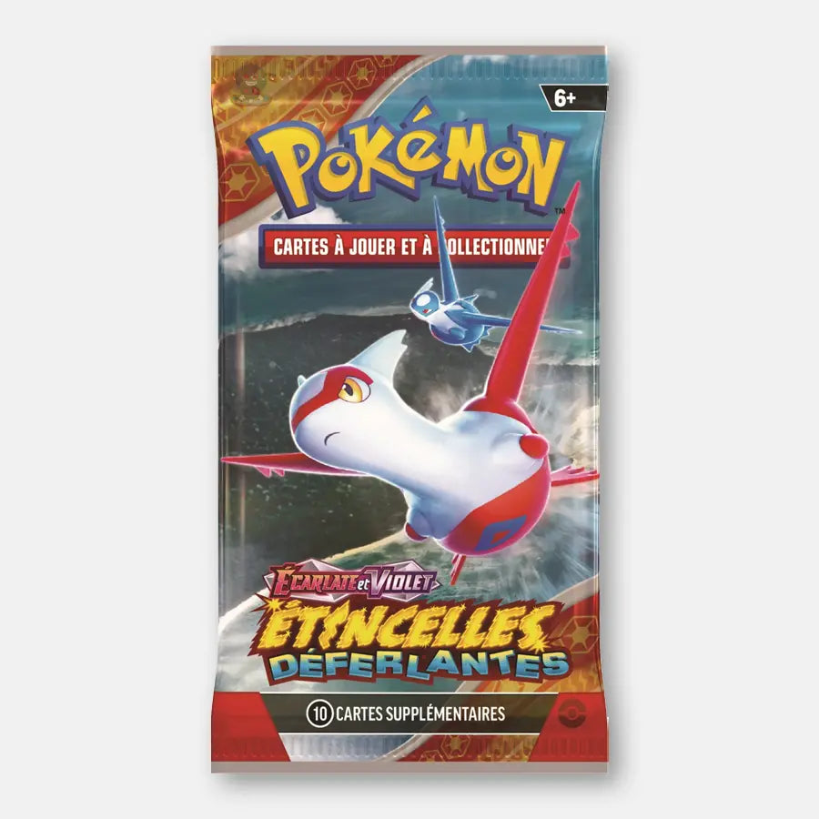 Pokemon Booster EV8 Etincelles Deferlantes