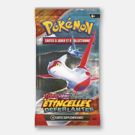 Pokemon Booster EV8 Etincelles Deferlantes
