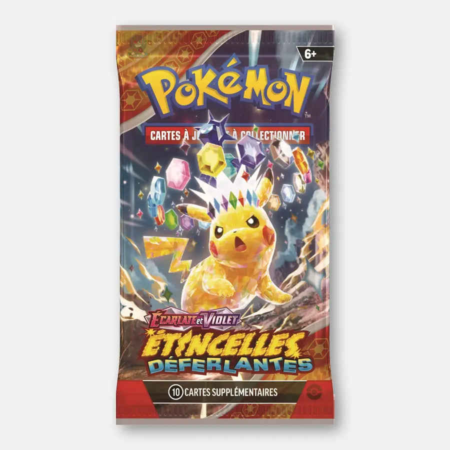 Pokemon Booster EV8 Etincelles Deferlantes