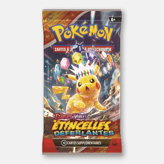 Pokemon Booster EV8 Etincelles Deferlantes