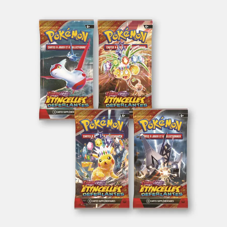 Pokemon Booster EV8 Etincelles Deferlantes