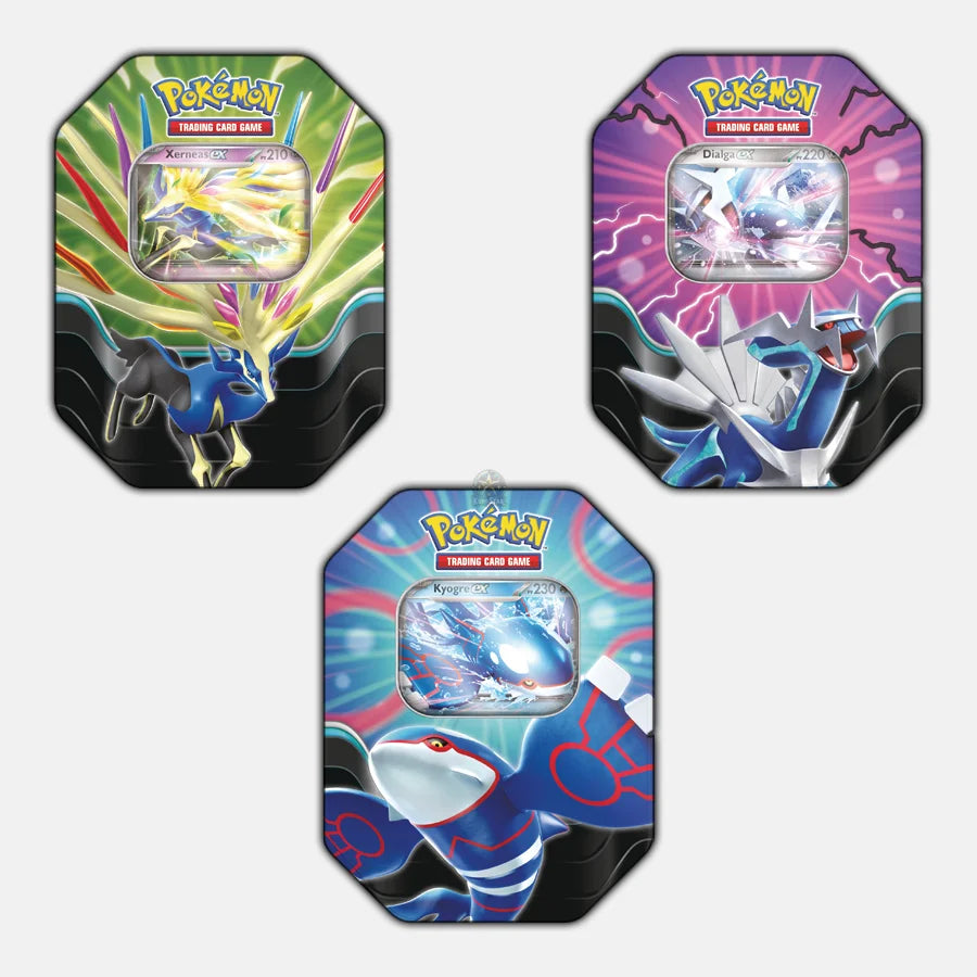 Pokemon Pokébox : Dialga / Kyogre / Xerneas []