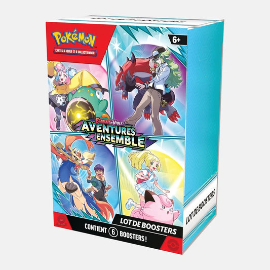 [] Pokemon Bundle EV9 Aventures Ensemble