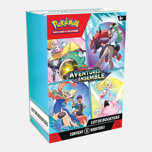 [] Pokemon Bundle EV9 Aventures Ensemble
