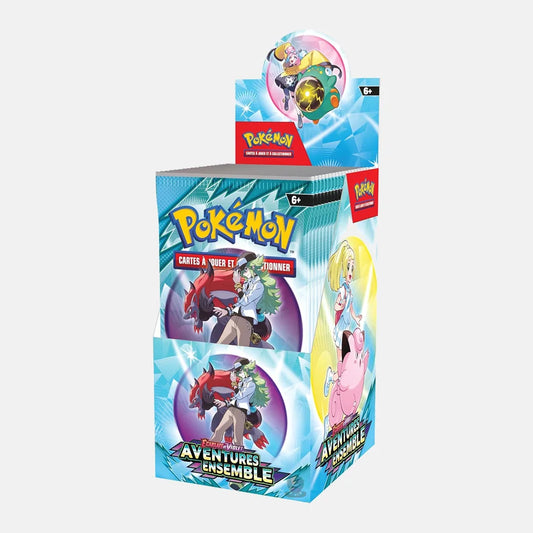 [DEFAUT] Pokemon Display EV9 Aventures Ensembles 18 boosters []