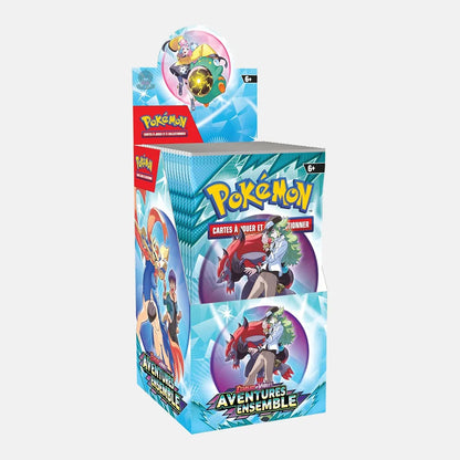 [DEFAUT] Pokemon Display EV9 Aventures Ensembles 18 boosters []
