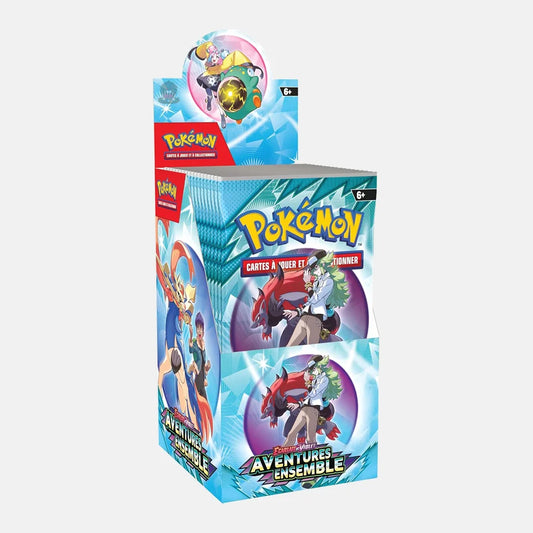 [DEFAUT] Pokemon Display EV9 Aventures Ensembles 18 boosters []