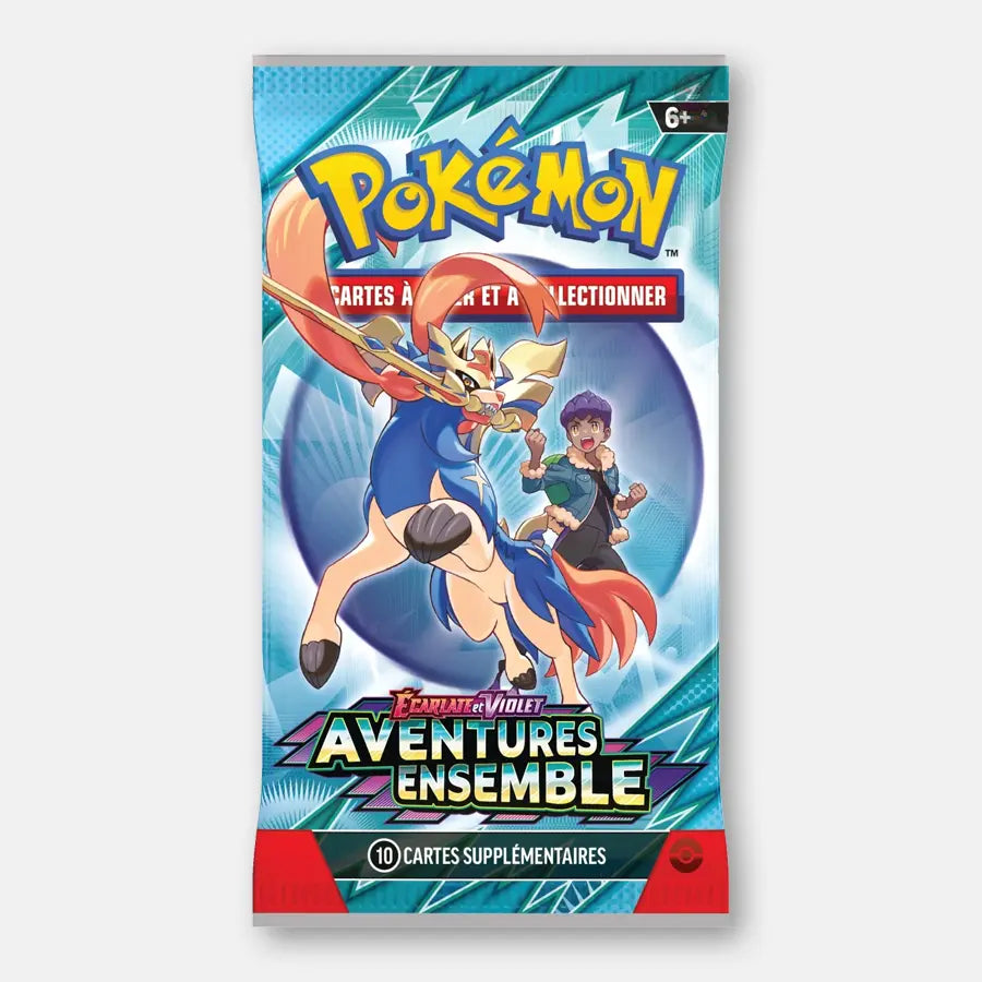 Pokemon Booster EV9 Aventures Ensemble