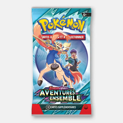 Pokemon Booster EV9 Aventures Ensemble