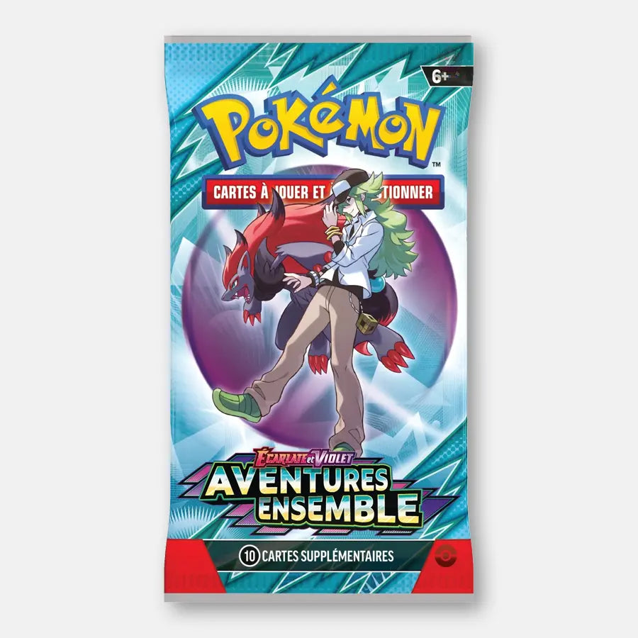 Pokemon Booster EV9 Aventures Ensemble