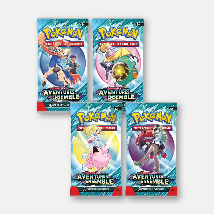 Pokemon Booster EV9 Aventures Ensemble