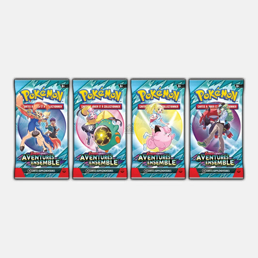 Pokemon Display EV9 Aventures Ensembles
